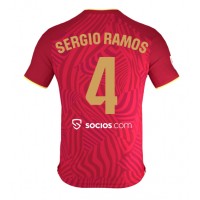 Sevilla Sergio Ramos #4 Gostujuci Dres 2023-24 Kratak Rukav